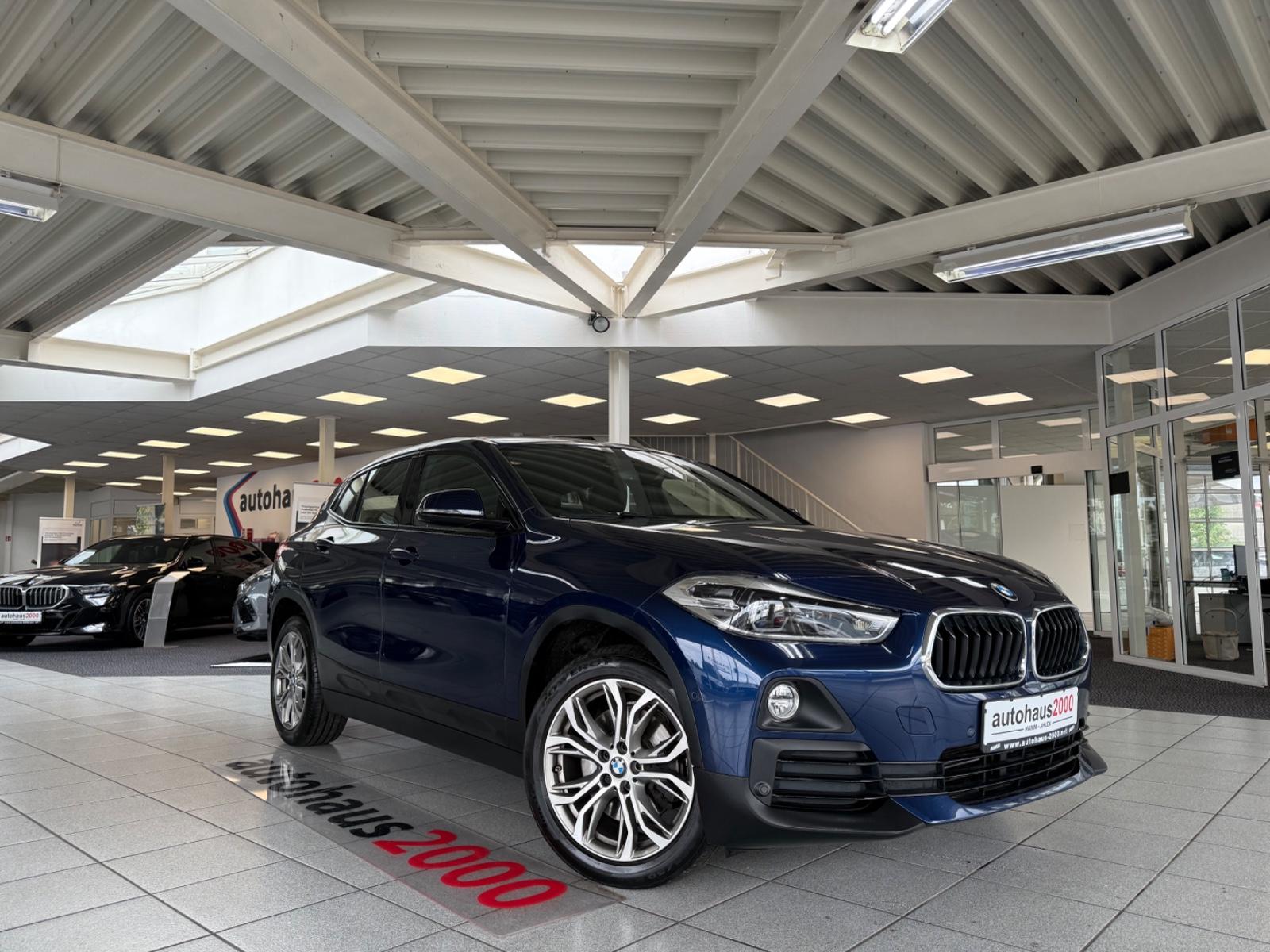 BMW X2 xDrive 20i Advantage Plus LED/NAVI/AHK/PDC