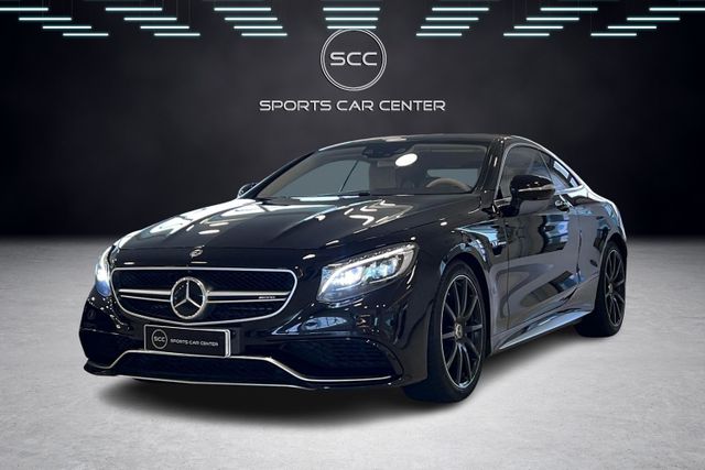 Mercedes-Benz S 63 AMG Coupe / Designo / Burmester / Magic Sky