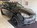 Porsche Cayenne S*PZ-S-HEFT*21ZOLL*AHK*SPORTABG*LUFT*18W - Porsche Cayenne mit Benzin-Antrieb: Schwarz