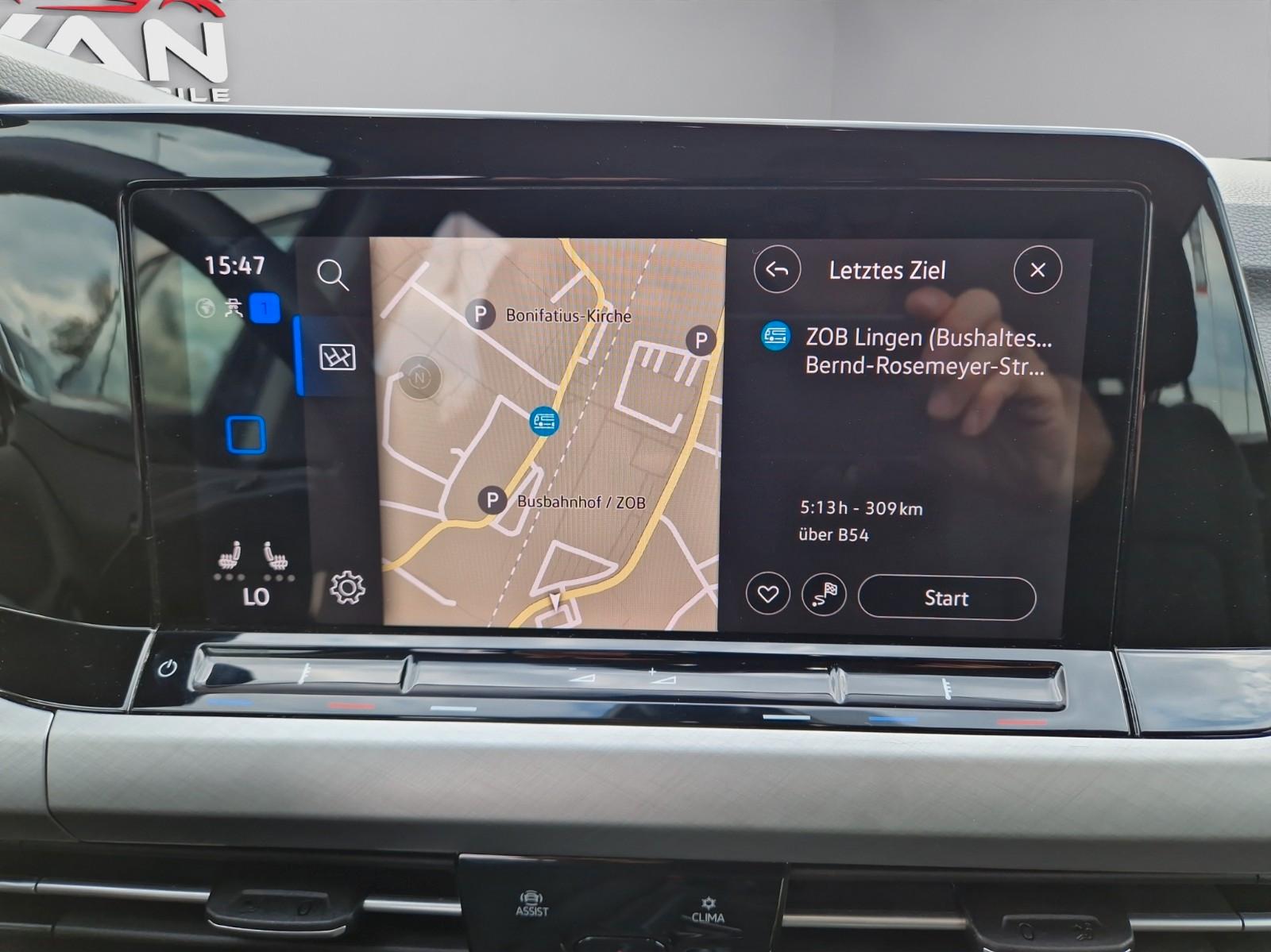 Volkswagen Golf VIII Variant Life eTSI *DSG*LED*NAVI*KAMERA, миниатюра 14