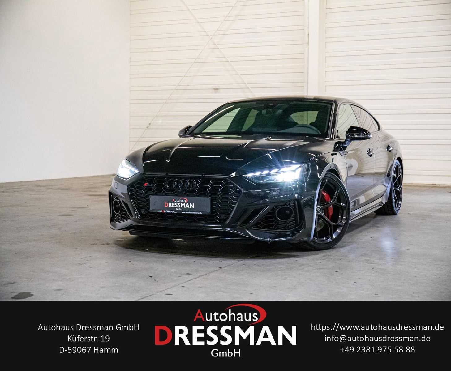 AUDI RS5 Sportback 2.9 TFSI COMPETITION B&amp;O ACC PANO