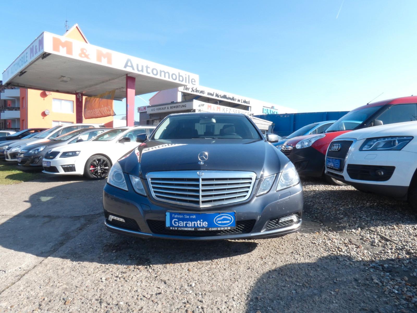 Mercedes-Benz E 220 E Limousine E 220 CDI BlueEfficiency