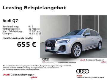 Audi Leasingangebot: Audi Q7 45 TDI qu. S line tiptronic *7-Sitzer*AHK*