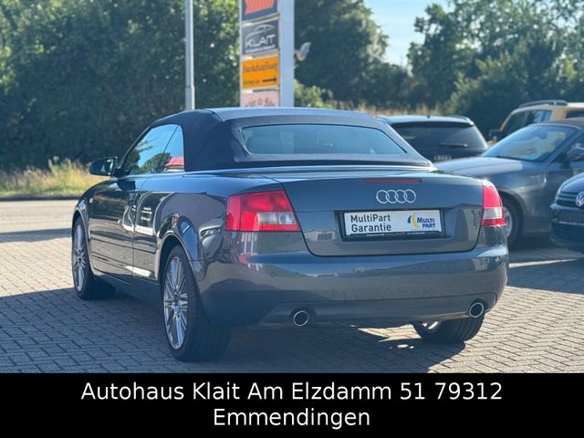 Fahrzeugabbildung Audi A4 Cabriolet 2.4  Zahnriemen neu