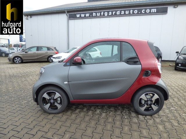 Smart fortwo EQ Passion Exclusive 22 kw Schnelllader