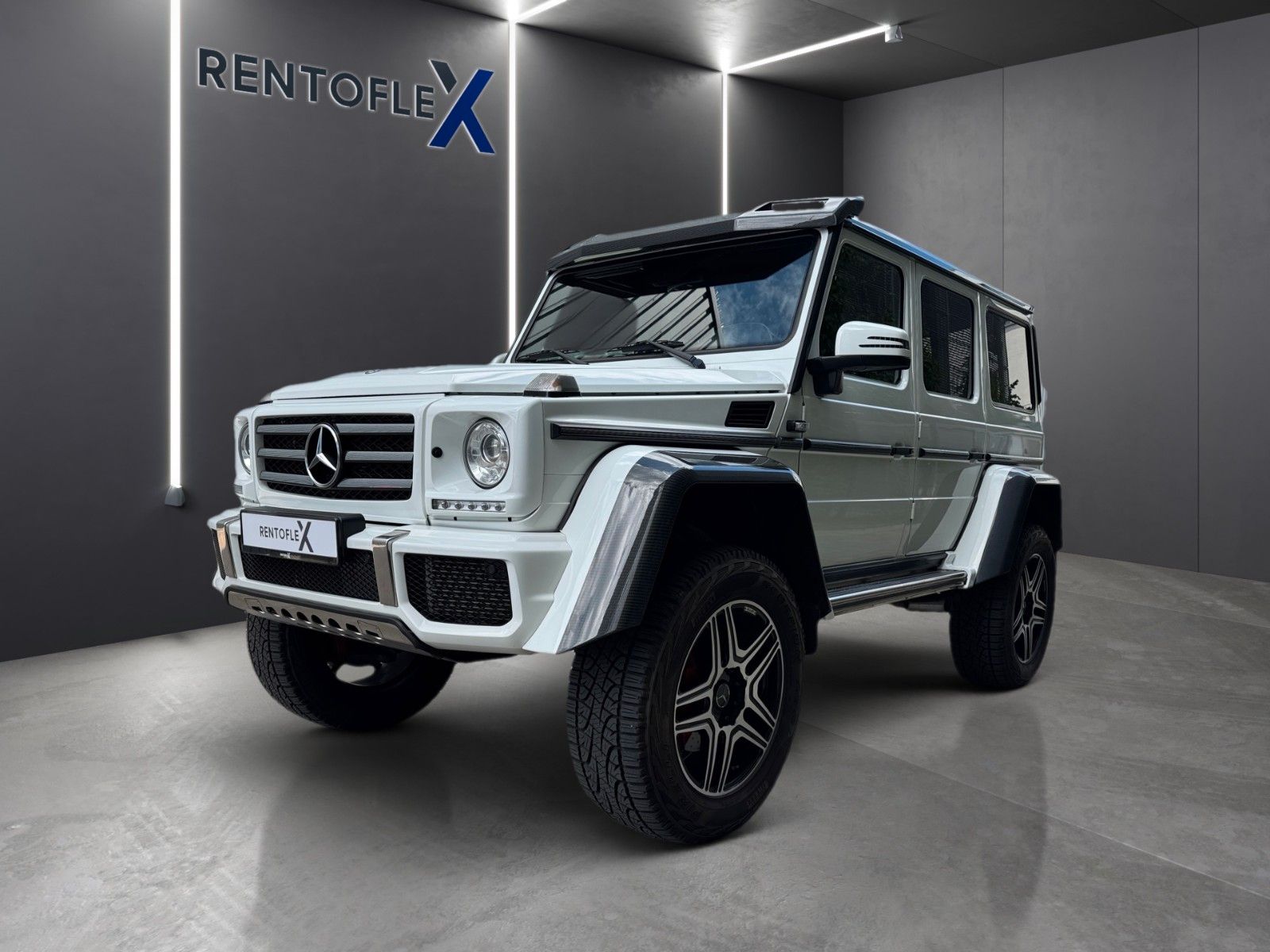 MERCEDES-BENZ G 500 4x4 Carbon/TOP !!!