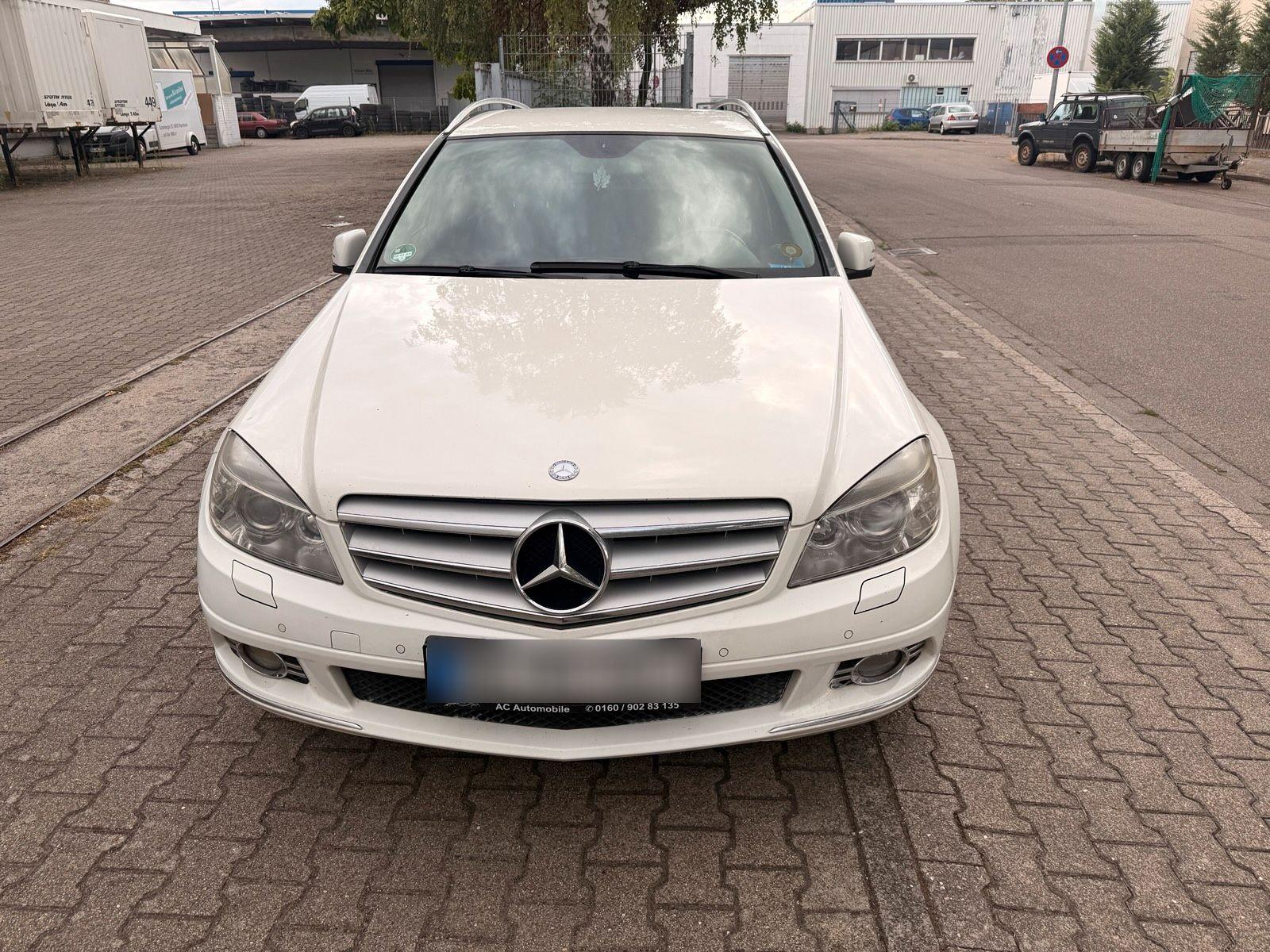 Mercedes-Benz C220, 2009