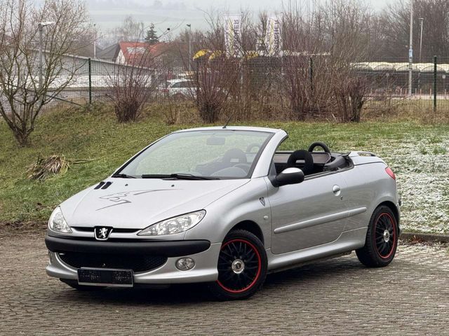 Peugeot 206 CC 110 Platinum guter Zustand Tüv Neu