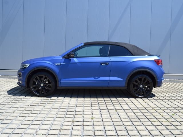 T-Roc Cabriolet 1.5 TSI DSG R-Line Edition-Blue-