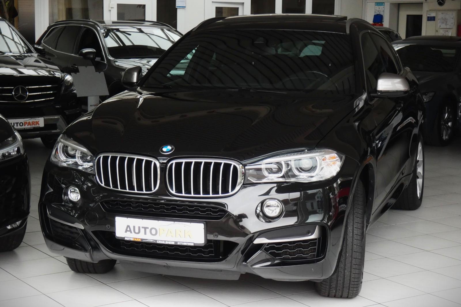 BMW X6 M50 d x-Drive
