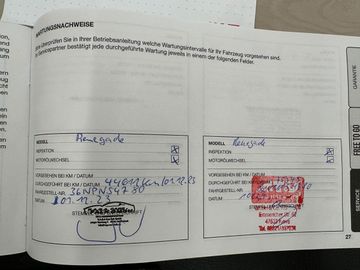 Jeep Renegade Longitude FWD *KLIMA*LKHZ*SZHZ*PDC*