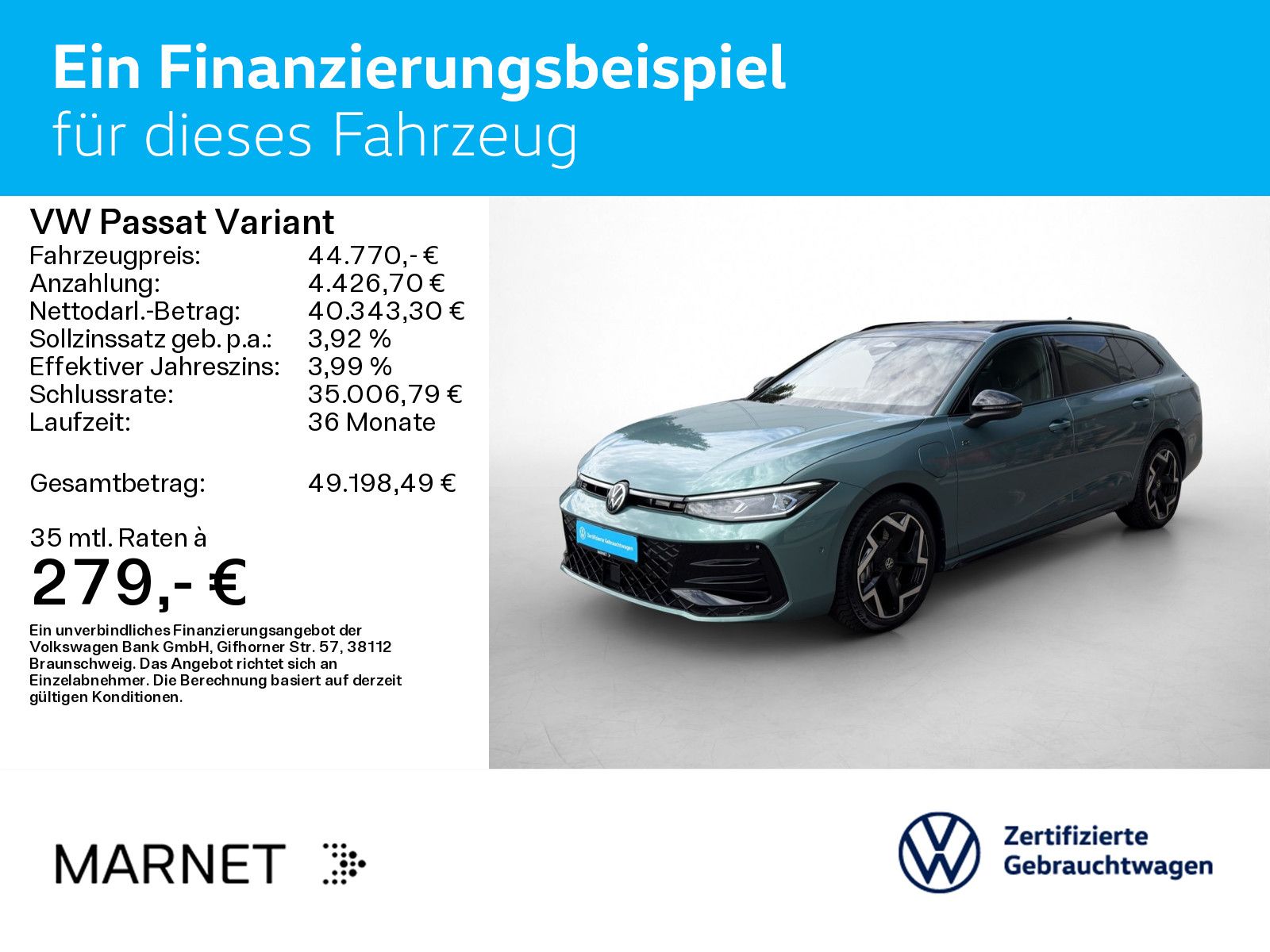 Volkswagen Passat Variant 1.5 eHybrid R-Line DSG Navi AHK foto 2