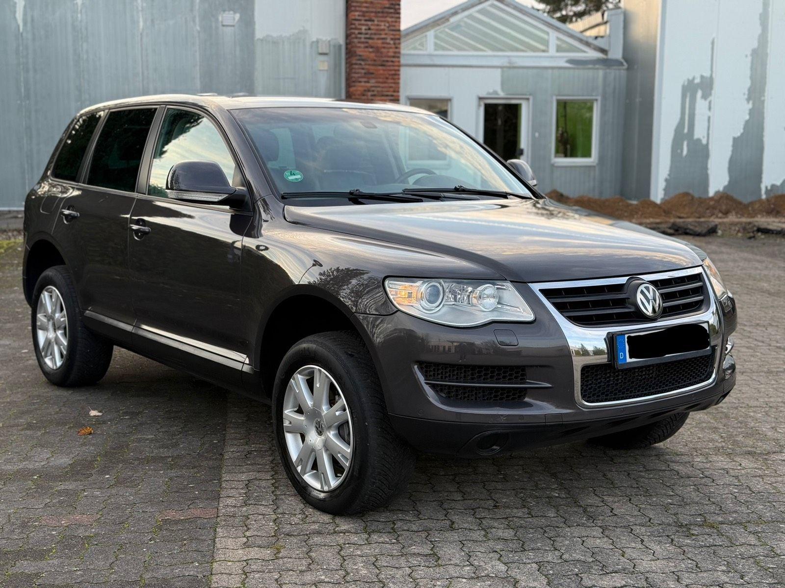 Volkswagen Touareg 2008 — interior