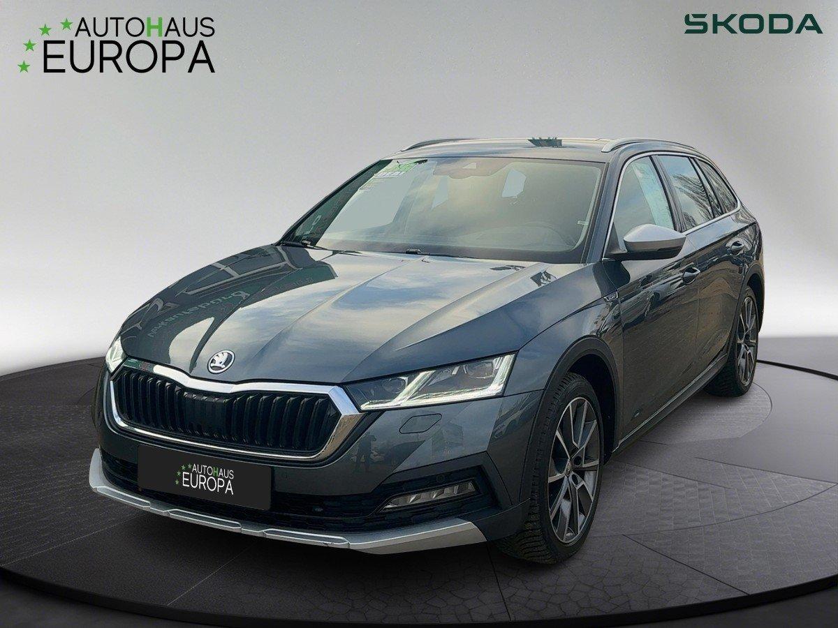Skoda Octavia Combi 2.0 TDI DSG Scout ACC HUD Kam Matr