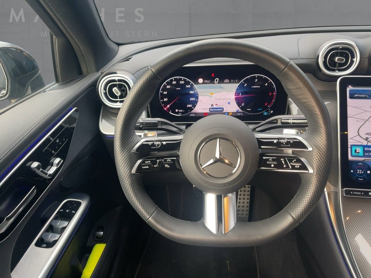 Fahrzeugabbildung Mercedes-Benz GLC 300 d 4M Coupe AMG/Night/360°/AHK