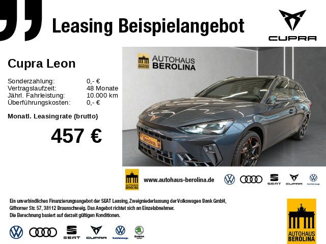 Cupra Leon ST 2.0 TSI 4D VZ DSG *PANO*MATRIX*ACC*NAV*