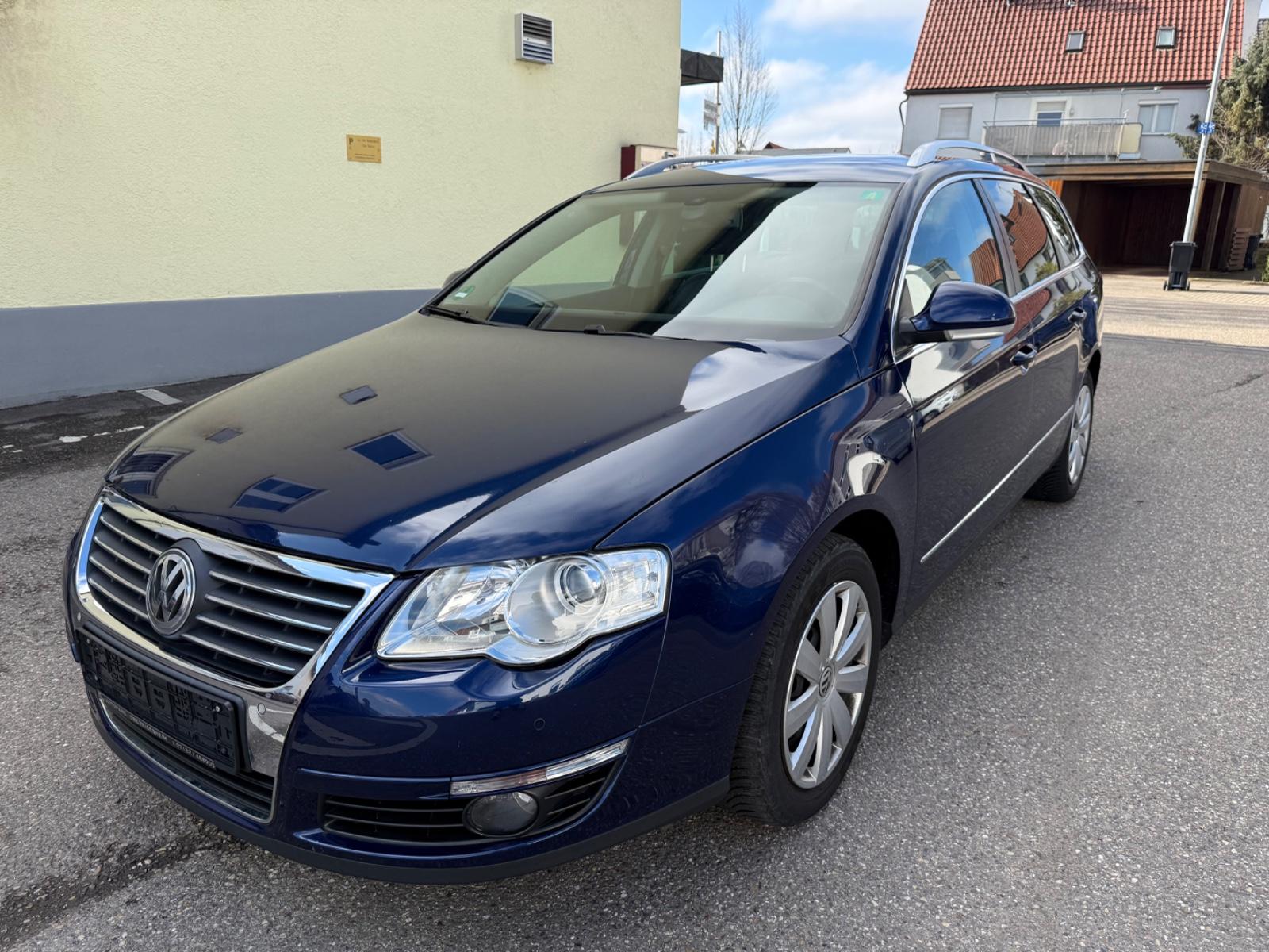 Volkswagen Passat Variant Highline/Navi/Temp./DSG/Alcantara