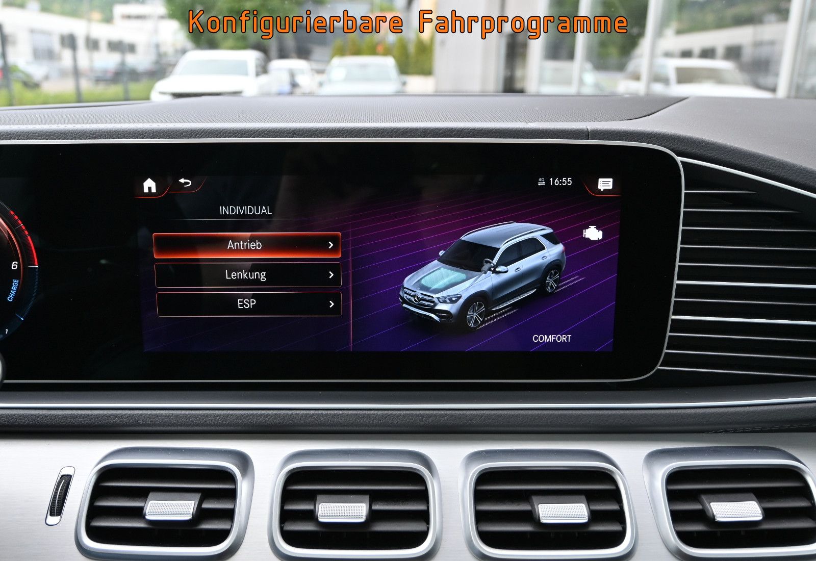 Fahrzeugabbildung Mercedes-Benz GLE 350 de 4MAT. AMG + NIGHT °ACC°AHK°PANO°HUD°