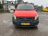 Mercedes-Benz Vito Kasten 114 MAXI ! RWD! CAMERA-NAVI-KLIMA ! - rote Mercedes-Benz Vito