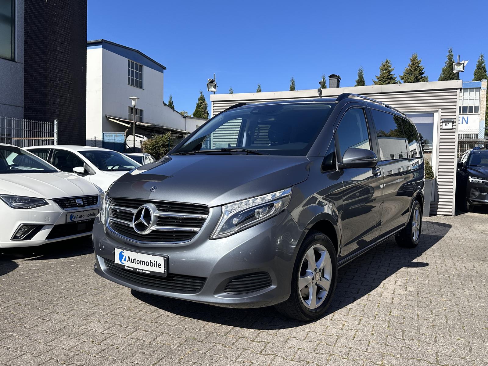 Mercedes-Benz V 220 d EDITION 4MATIC *AHK*Kamera*