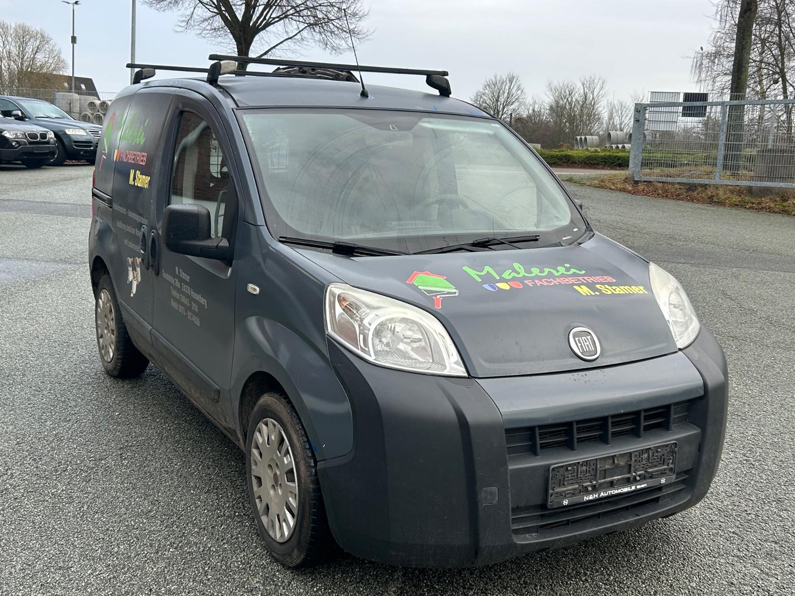 Fiat Fiorino SX°°Kasten°°Doppelschiebetür°°KLIMA°°