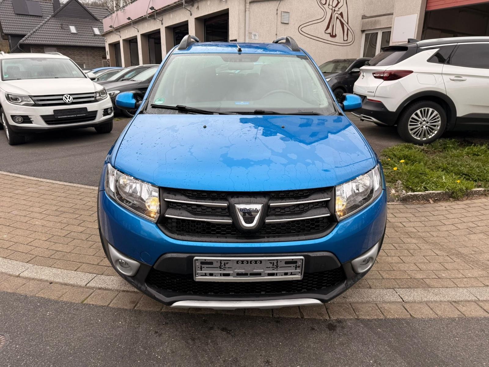 Dacia Sandero II Stepway Prestige PDC,AHK,Navi,1.Hand