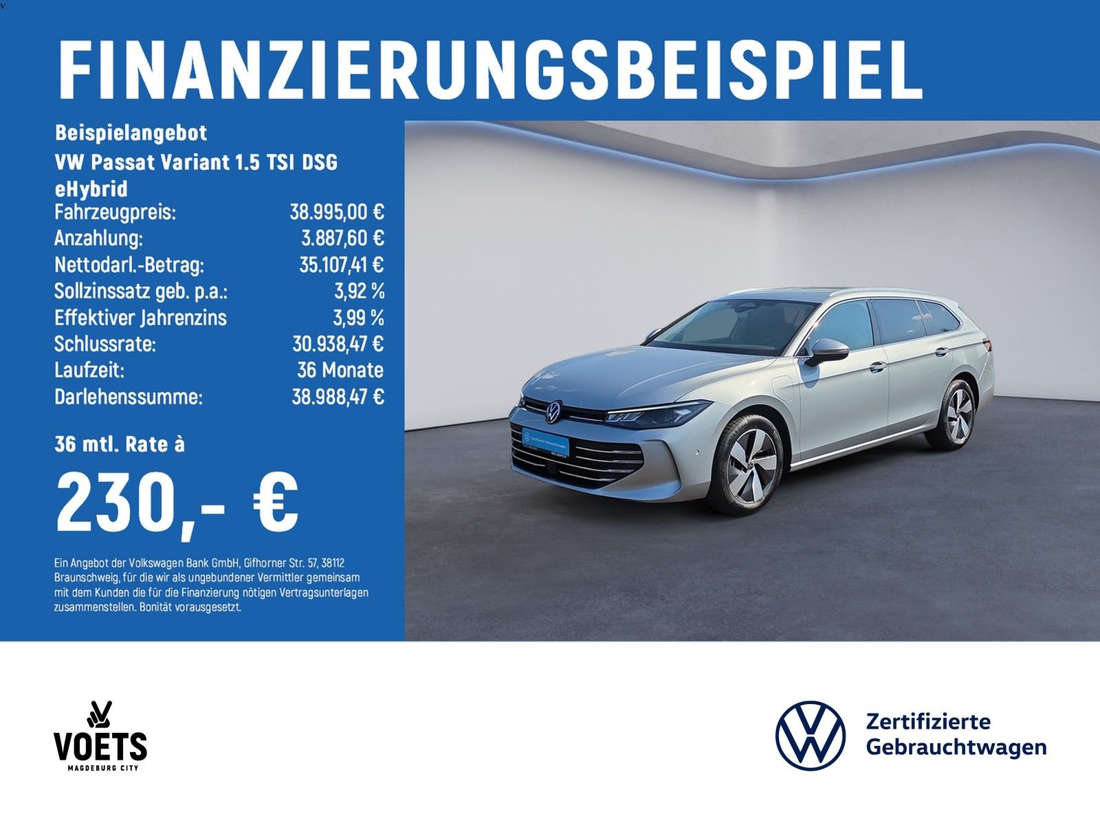 Volkswagen Passat Variant - Bild 1