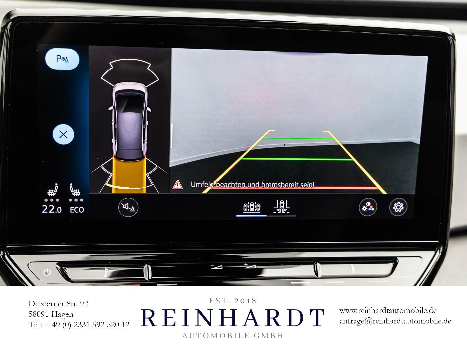Volkswagen ID.3 PRO PERFORMANCE 1ST MAX ACC/HuD/PANO/WÄRMEP