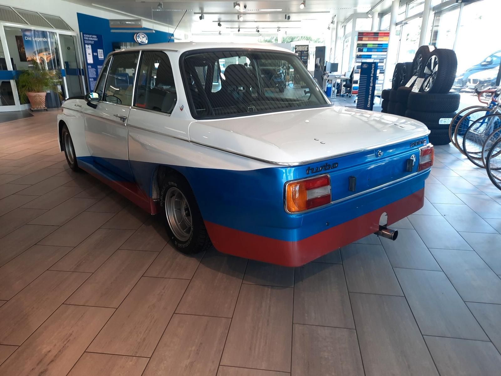 BMW 2002 Turbo Alpina Matching Number