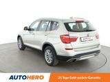 BMW X3 xDrive 20i Advantage Aut.*NAVI*TEMPO*CAM* - mit Benzin-Antrieb: Beige, mit Klimaautomatik