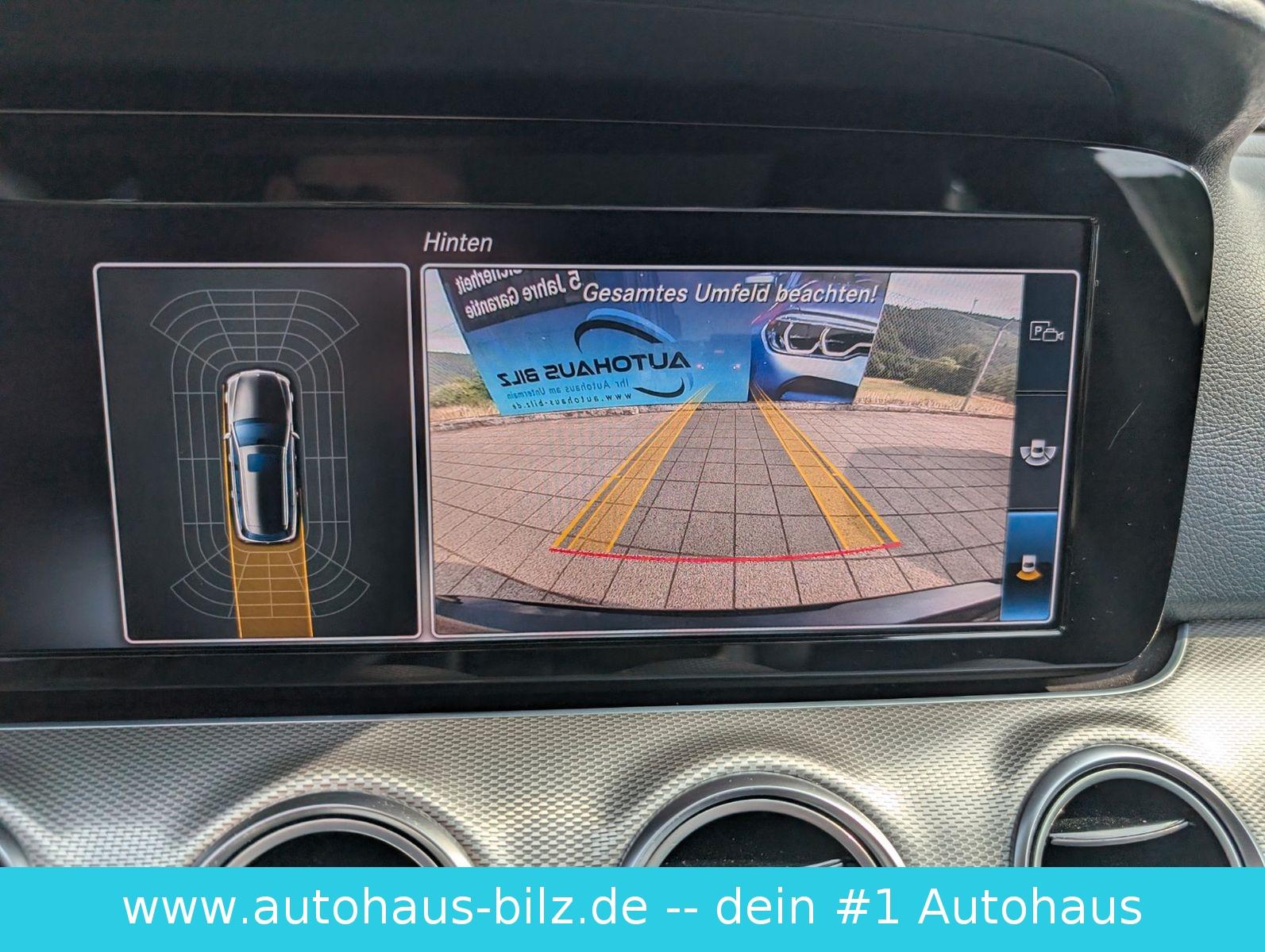 Mercedes-Benz E 350 d *Avantgarde*HuD*Burmester*Distronic*