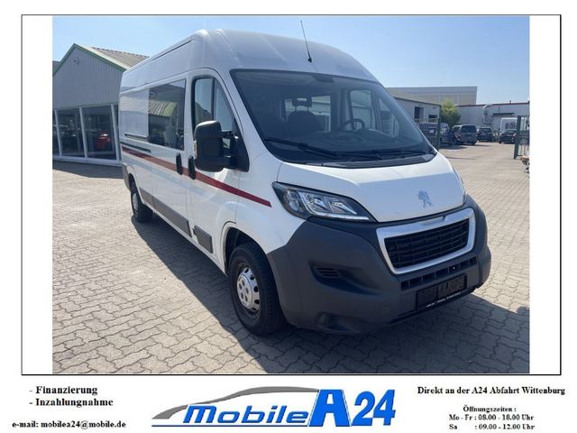 Peugeot Boxer HDi L4H2 MIXTO Komfort KLIMA AHK KAMER