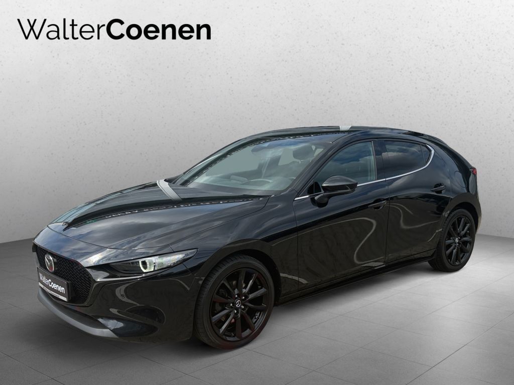 MAZDA 3 e-SKYACTIV-X 2.0 M HYBRID DRIVE SELECTION