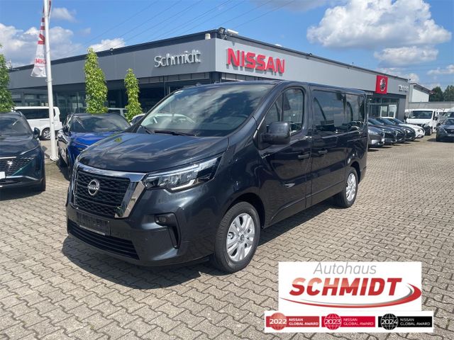 Nissan Primastar dCi170 DCT Kombi L1H1 Tekna 8 Sitzer