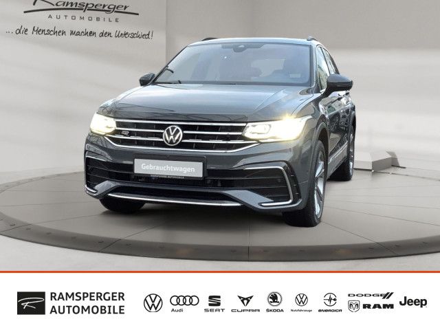 Volkswagen Tiguan 2.0 TSI DSG R-Line 4M. AHK ACC Standh. PD