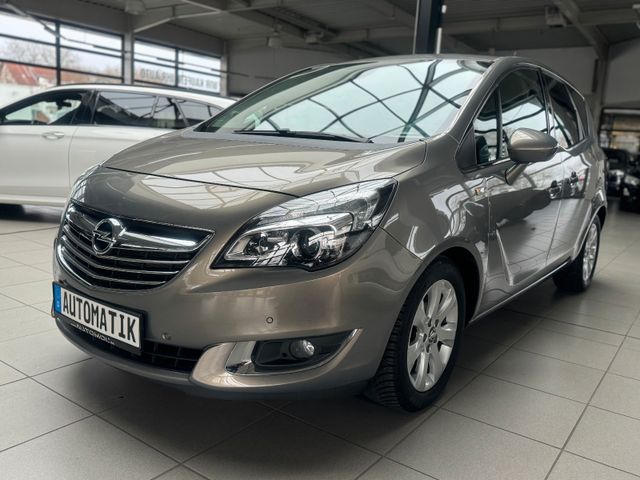 Opel Meriva B Innovation 1.4Turbo Autom. //Standheiz.