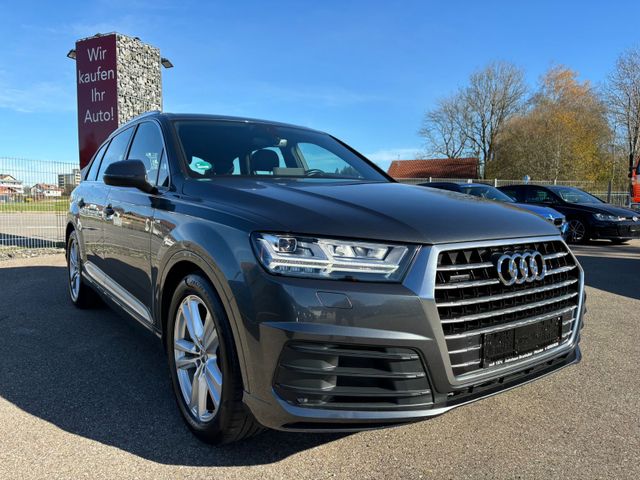 Audi Q7 3.0 TDI quattro Allradlenkung S-Line  1.Hand