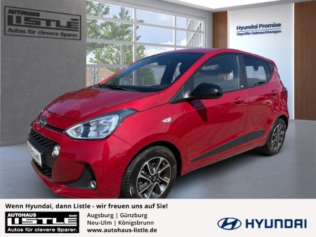 Hyundai i10 1.2 Passion +RADIO+BLUETOOTH+KLIMA+SHZ+UVM+