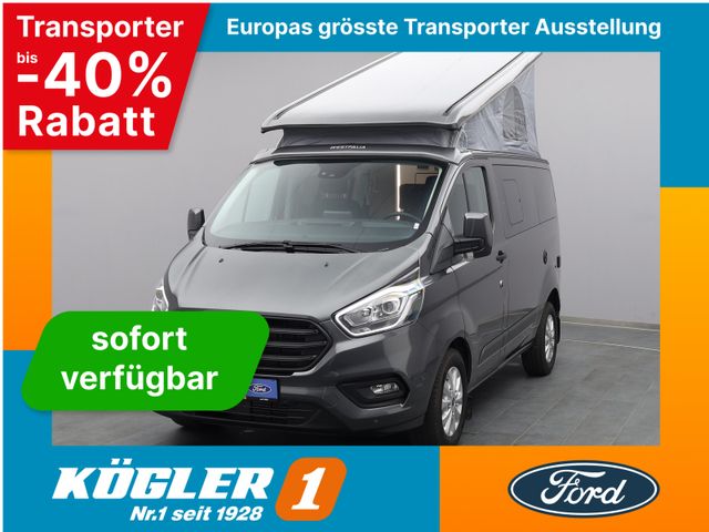 Ford Transit Nugget /Aufstelld. 150PS/Sicht-P3 -27%*