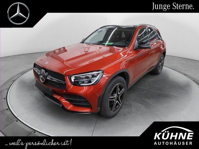 Mercedes-Benz GLC 300 de AMG Night Distro+Memory+Panodach+AHK