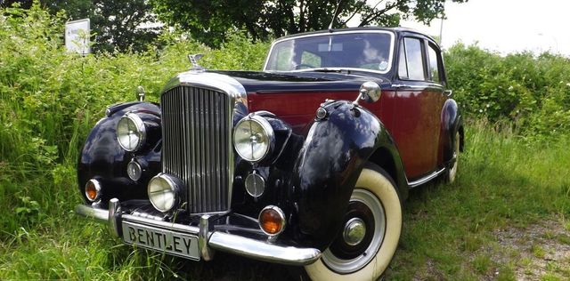 Bentley R-Type - noblesse oblige