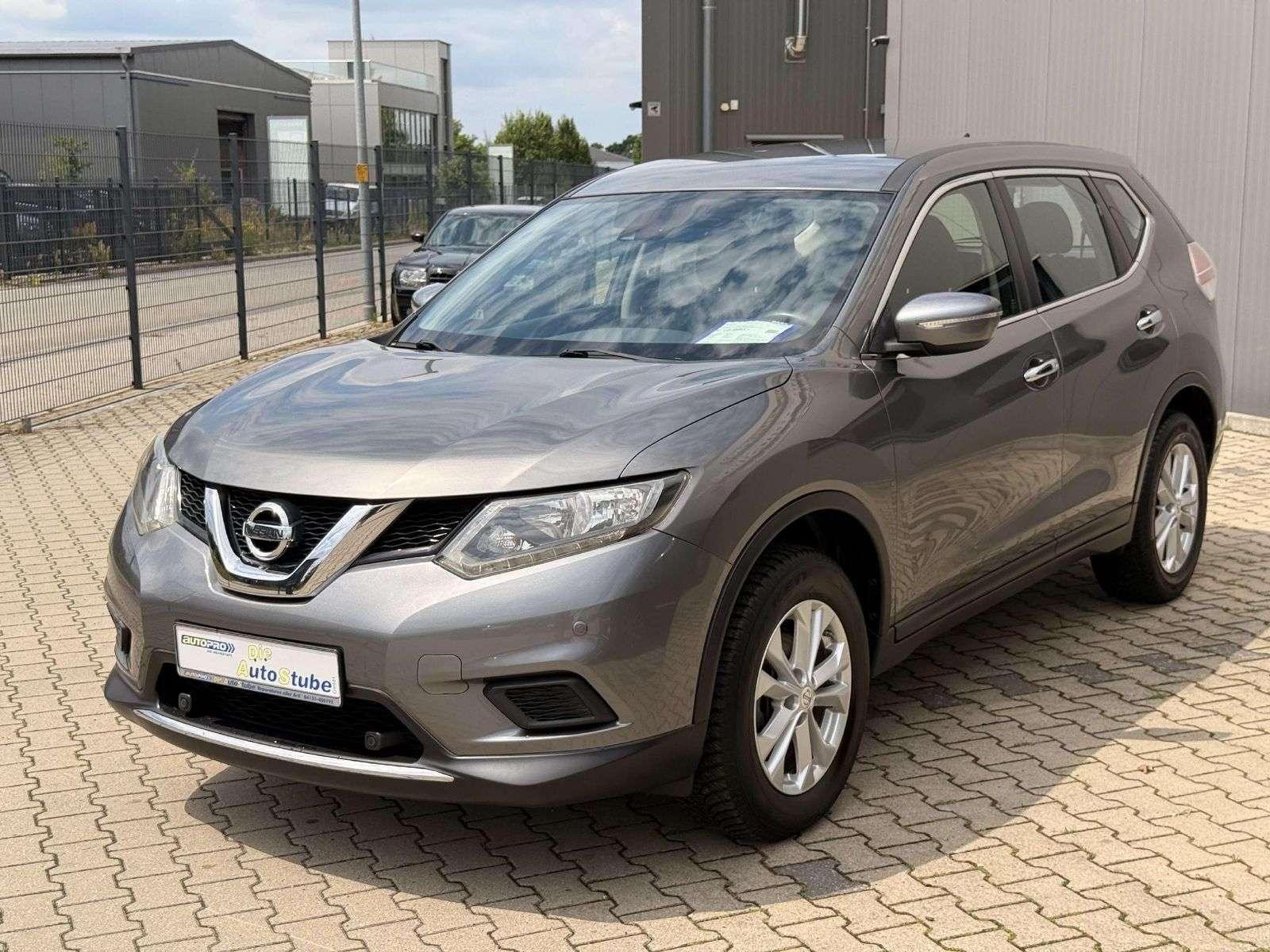 Nissan X-Trail AHK|Tempomat|Klima|Bluetooth|PDC v+h