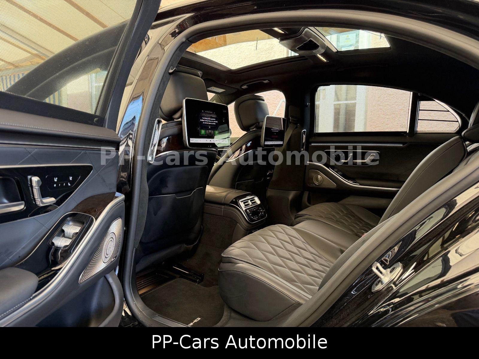 Mercedes-Benz S 450 e AMG EXKLUSIV/PANO/TV/HAL/MASSAGE/HEAD-UP