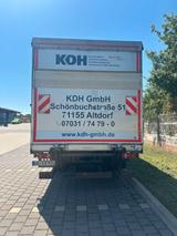 Mercedes-Benz ATEGO Schiebeplane und Ladebordwand - Mercedes-Benz Abschleppwagen Atego