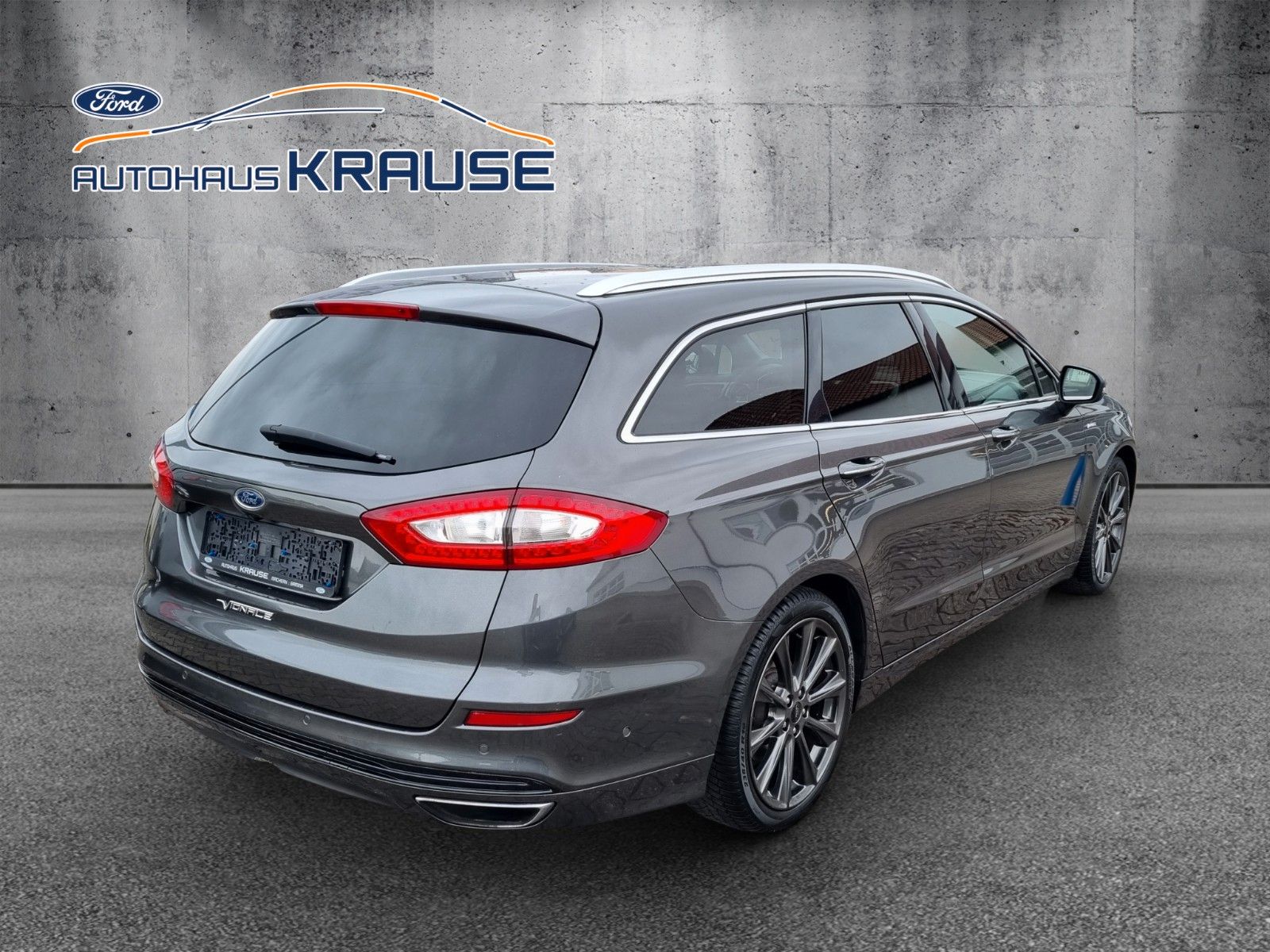 Fahrzeugabbildung Ford Mondeo Turnier Vignale