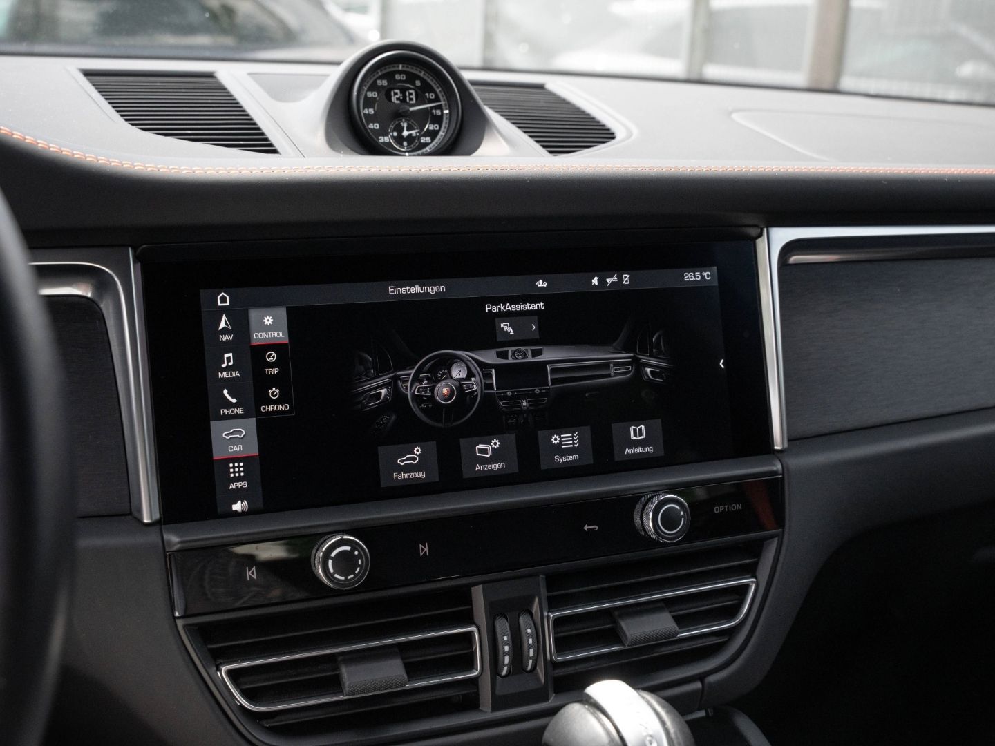 Porsche Macan GTS AHK 18 Wege Sitze Spurwechsel CarPlay foto 21