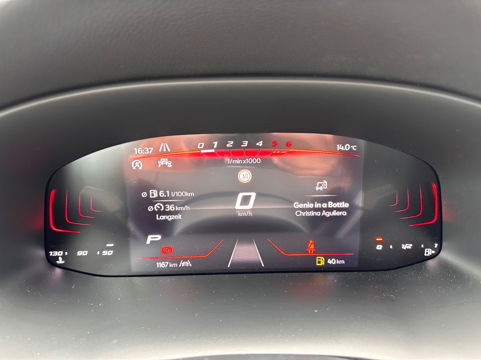 Fahrzeugabbildung SEAT Ateca FR 2.0 TDI DSG Pano/AHK/Navi/LED/ACC