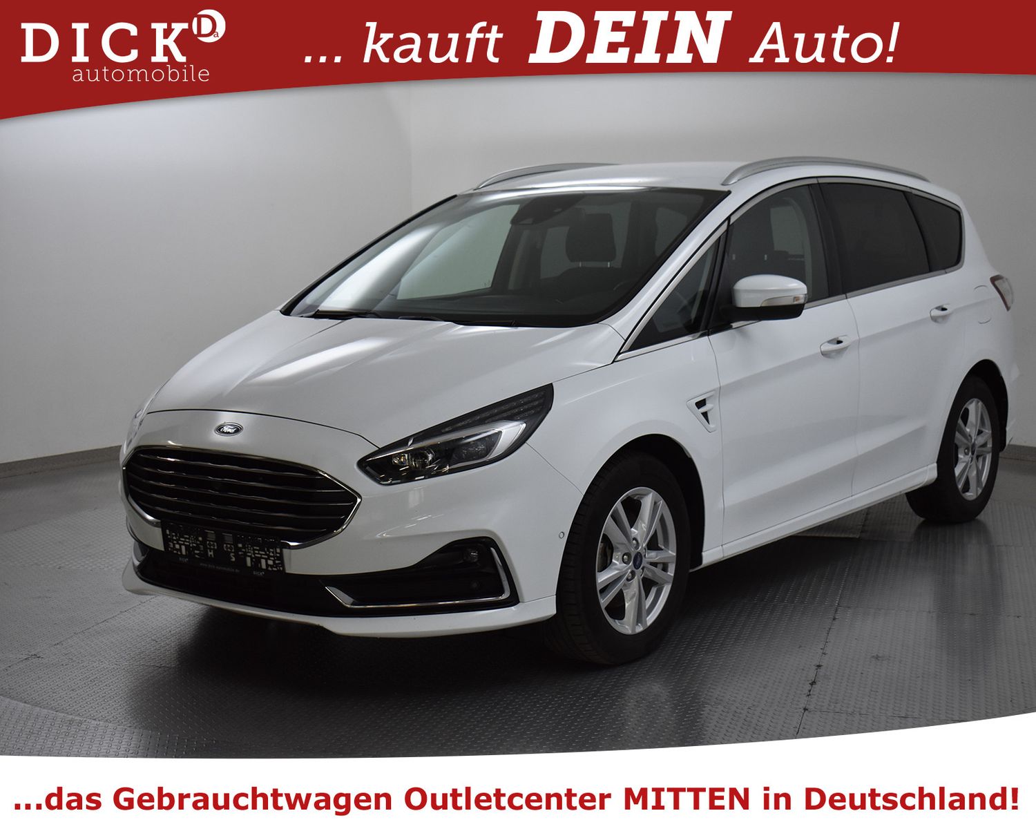FORD S-Max 2.0d Titan NAVI+KAMER+LED+SHZ+AHK+ACC+DAB+ - Image 4