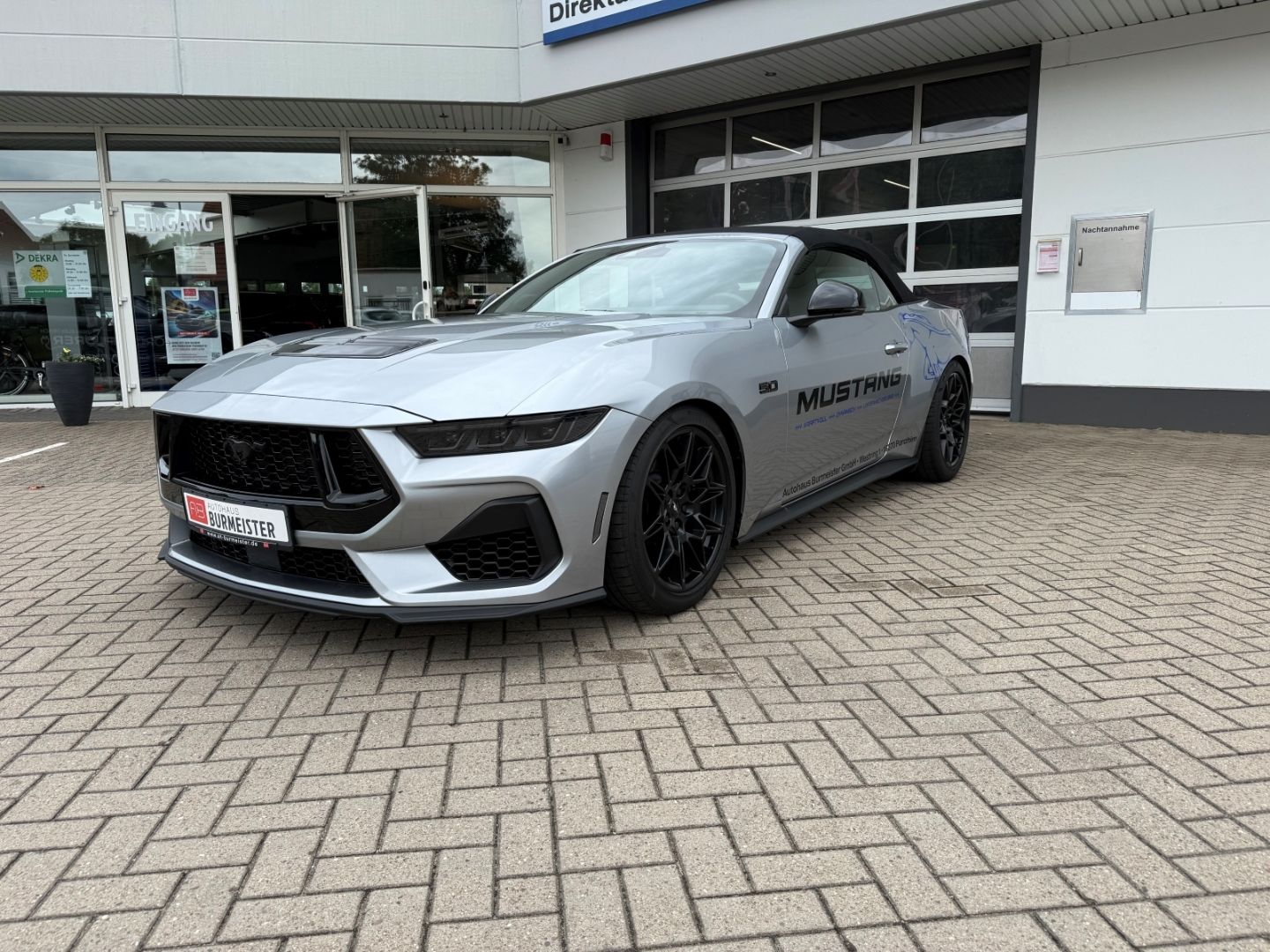 Fahrzeugabbildung Ford Mustang 5.0 V8 Convertible GT Tiefer  Klimasitze