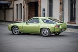 Porsche 928 1. Serie "lindgrünmetallic" - Porsche 928: Von Privat